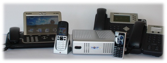 מוצרי ושירותי מרכזיות IP
